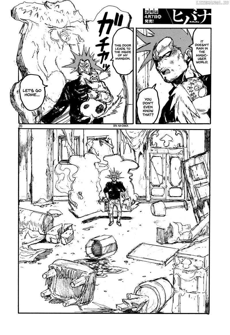 Dorohedoro chapter 132 - page 23