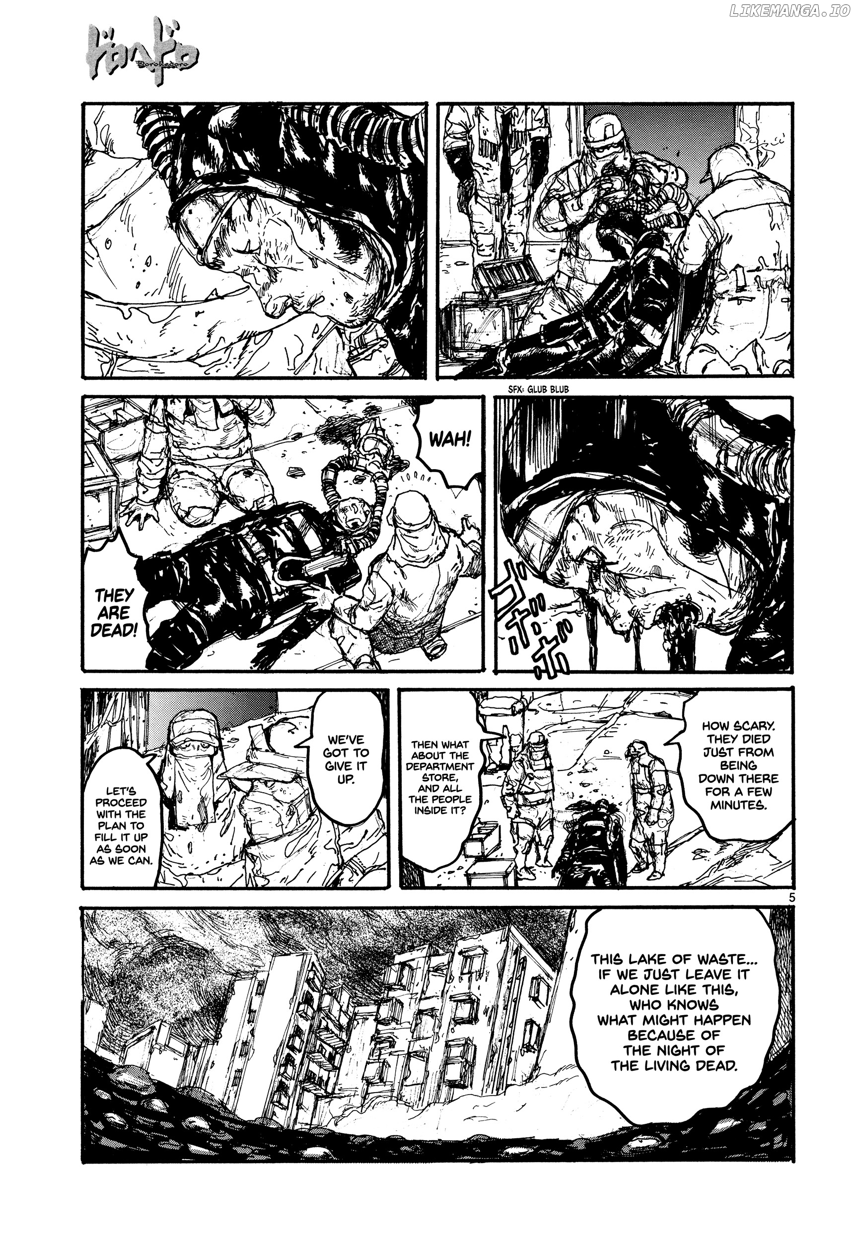 Dorohedoro chapter 132 - page 8