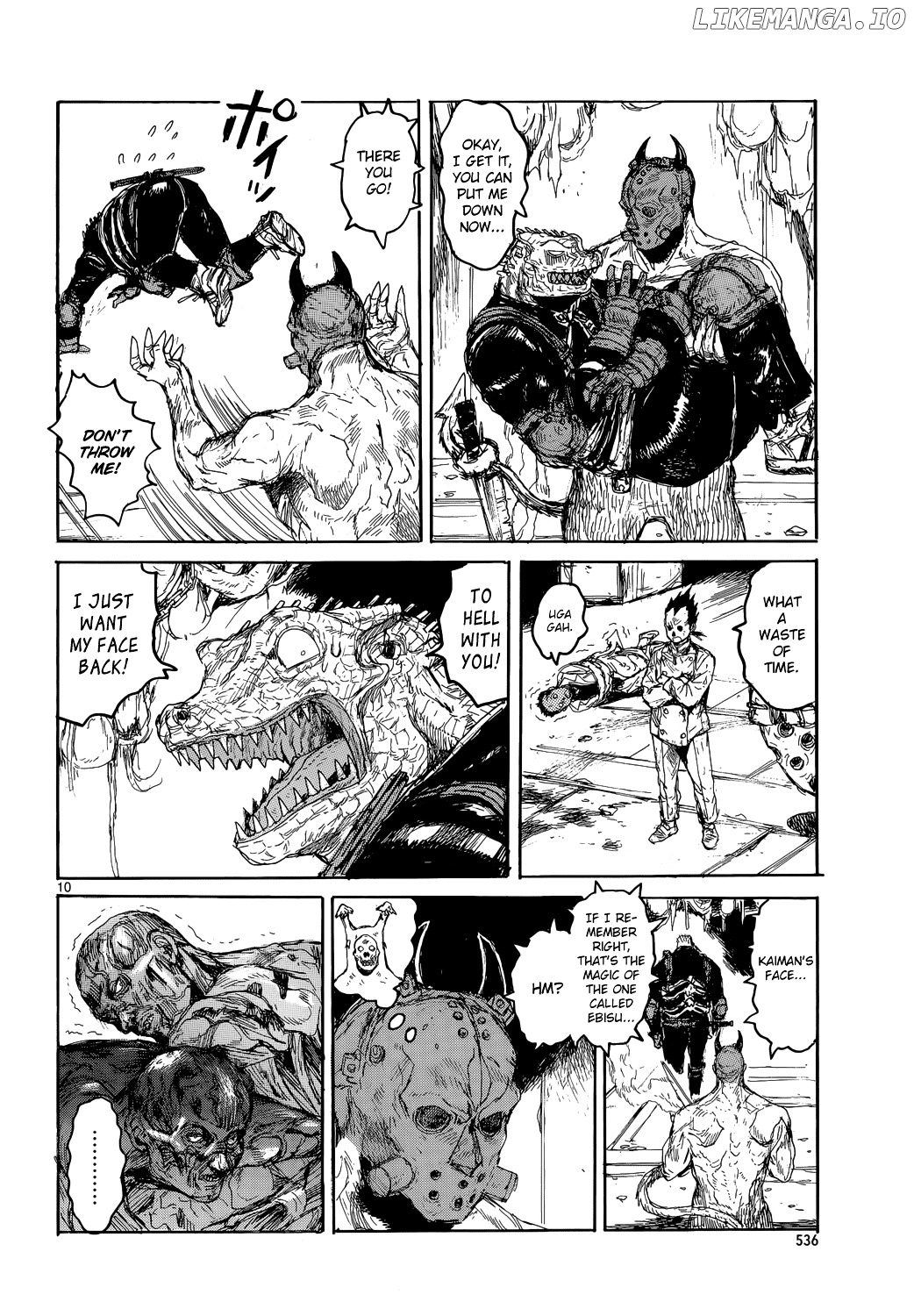 Dorohedoro chapter 151 - page 11