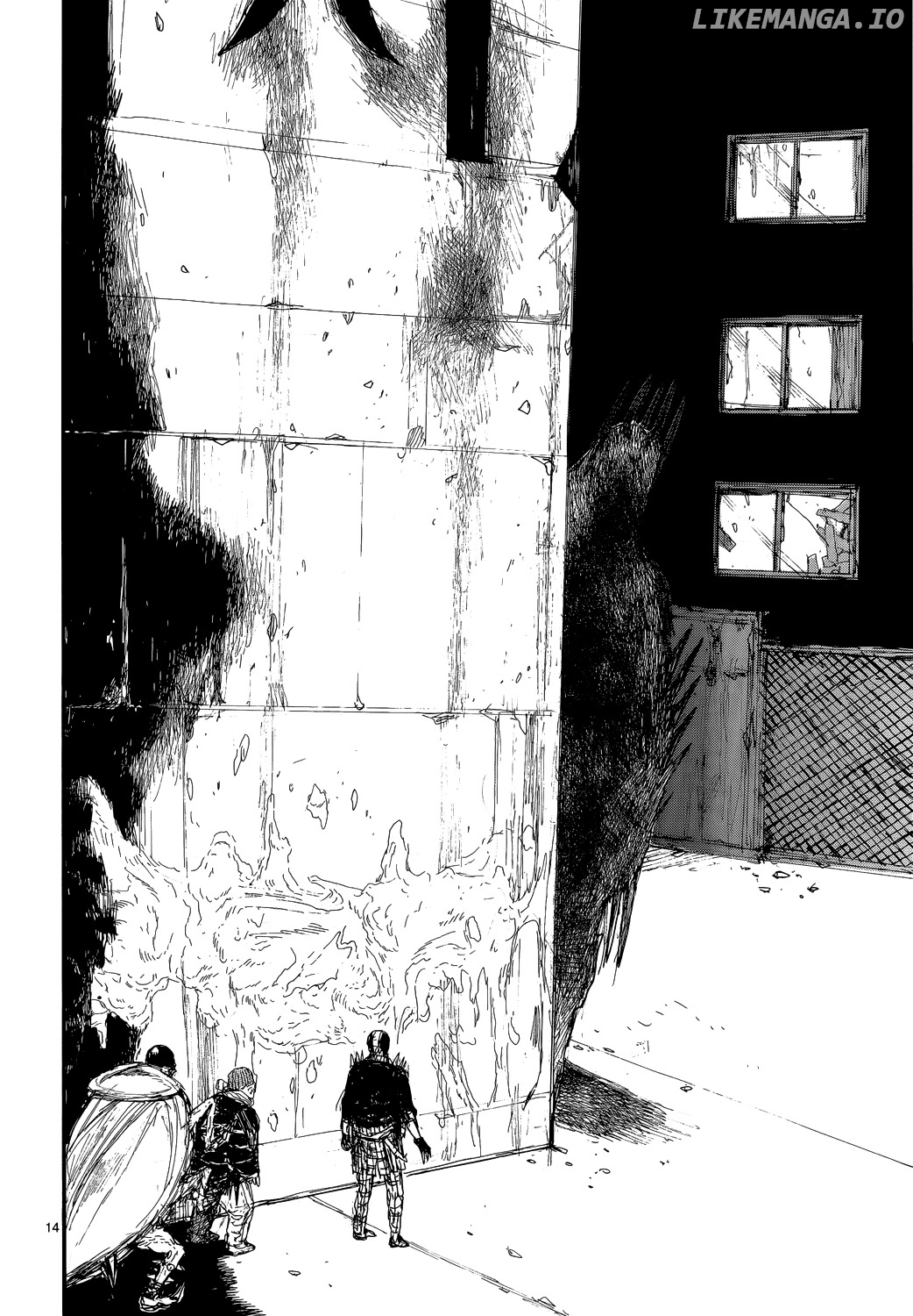 Dorohedoro chapter 151 - page 15