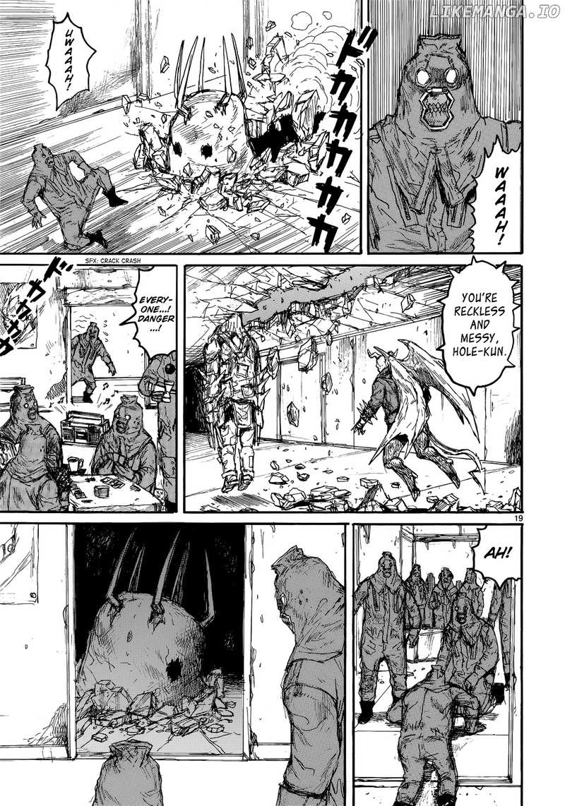 Dorohedoro chapter 151 - page 20