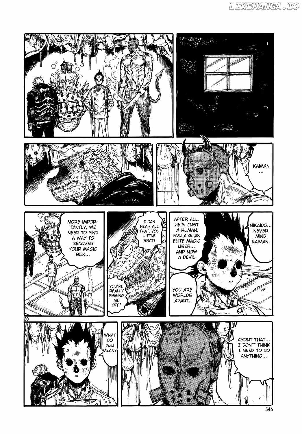 Dorohedoro chapter 151 - page 21