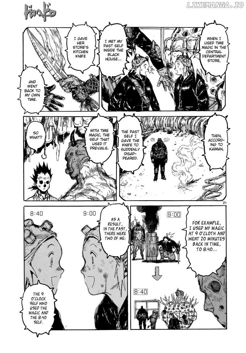 Dorohedoro chapter 151 - page 22