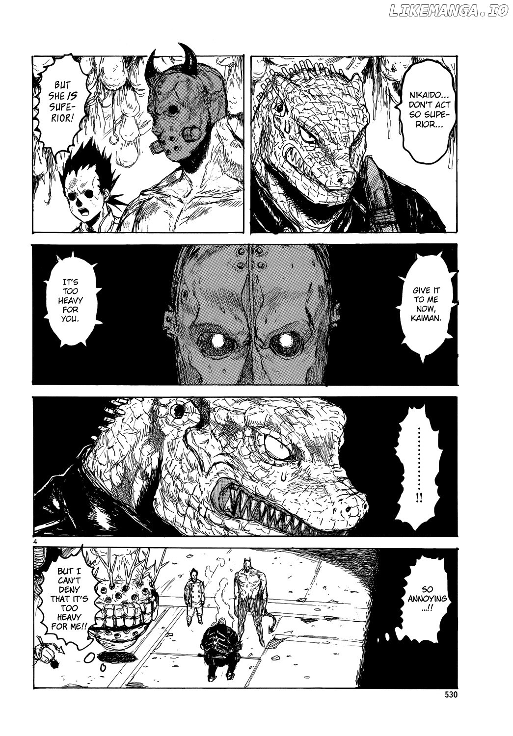 Dorohedoro chapter 151 - page 5