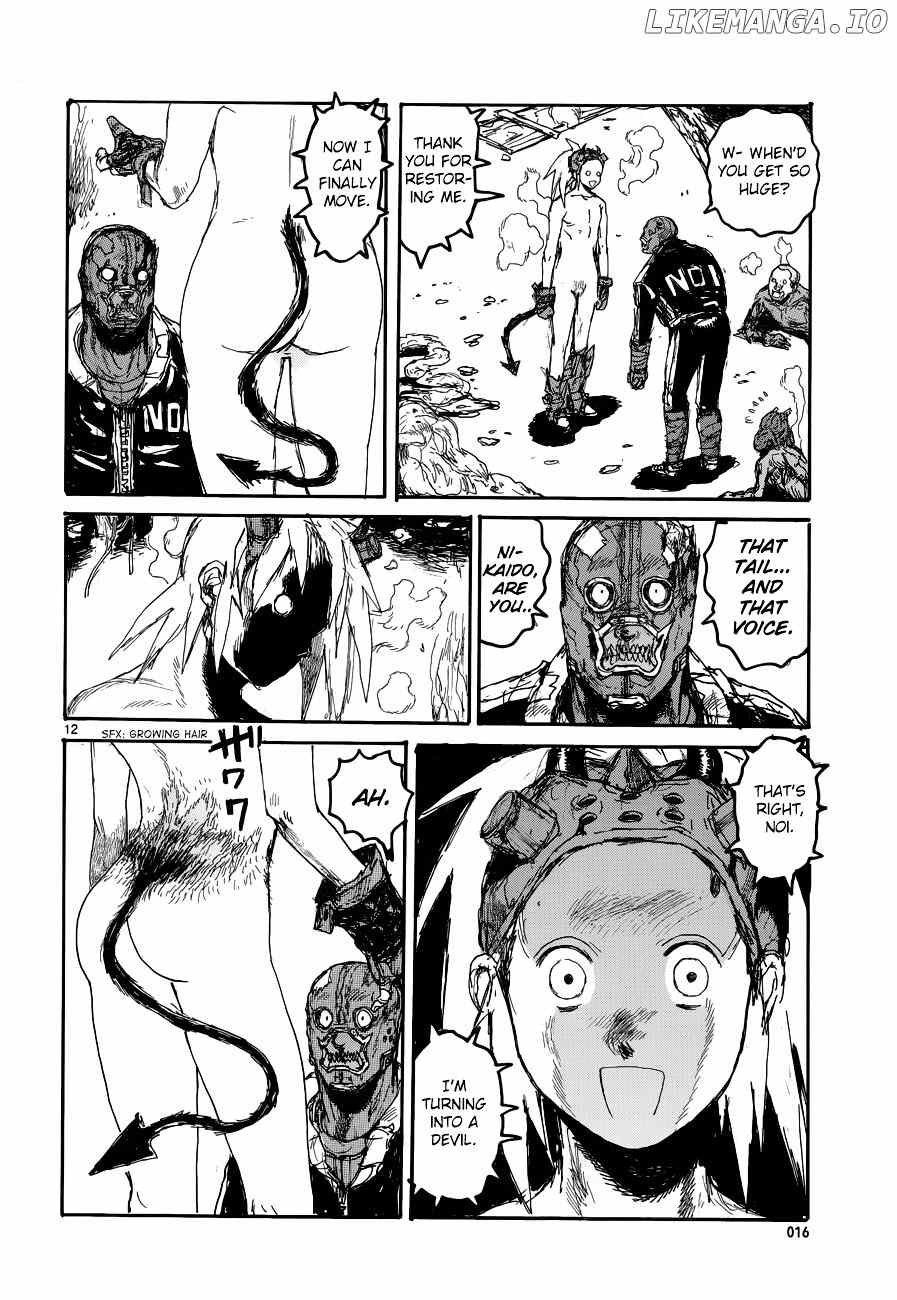 Dorohedoro chapter 142 - page 13