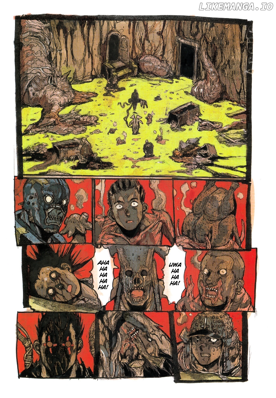 Dorohedoro chapter 142 - page 4