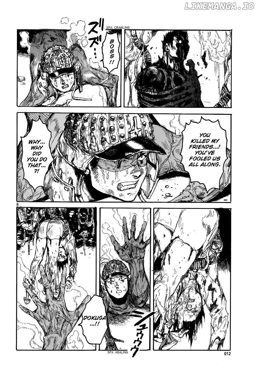 Dorohedoro chapter 142 - page 9