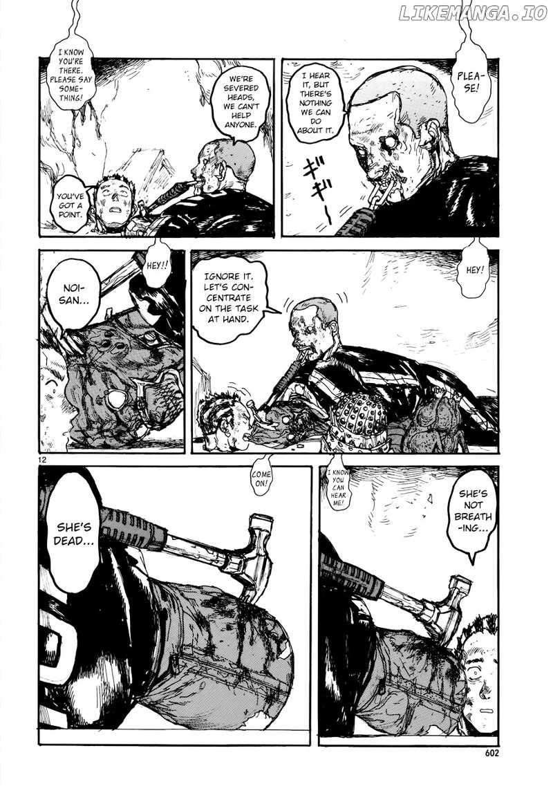 Dorohedoro chapter 133 - page 15
