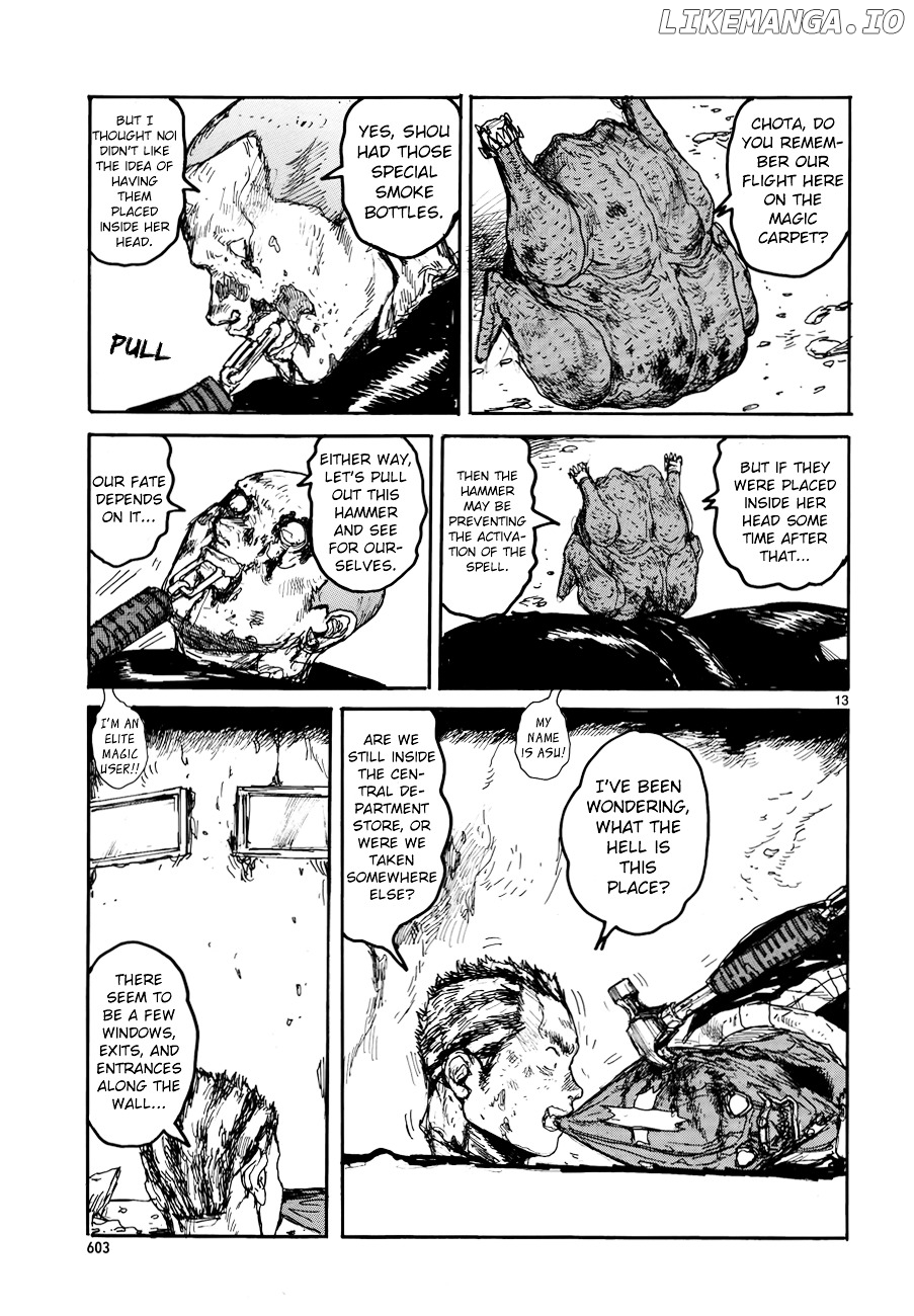 Dorohedoro chapter 133 - page 16