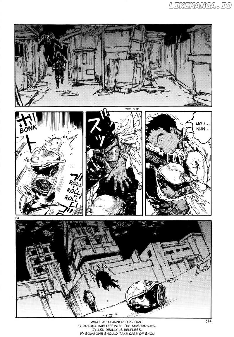 Dorohedoro chapter 133 - page 27