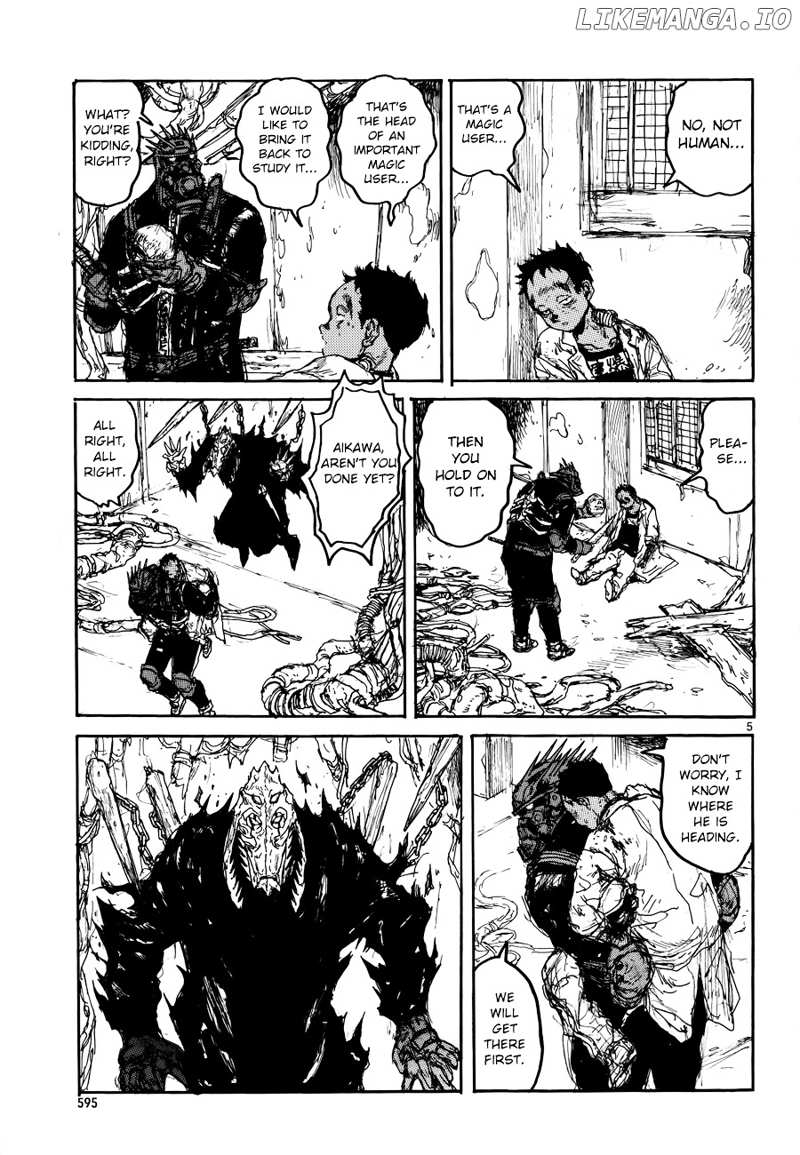 Dorohedoro chapter 133 - page 8