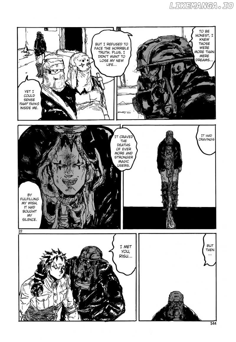 Dorohedoro chapter 143 - page 24