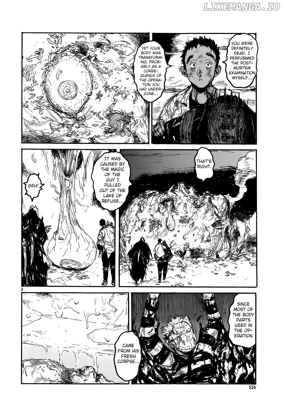 Dorohedoro chapter 143 - page 6