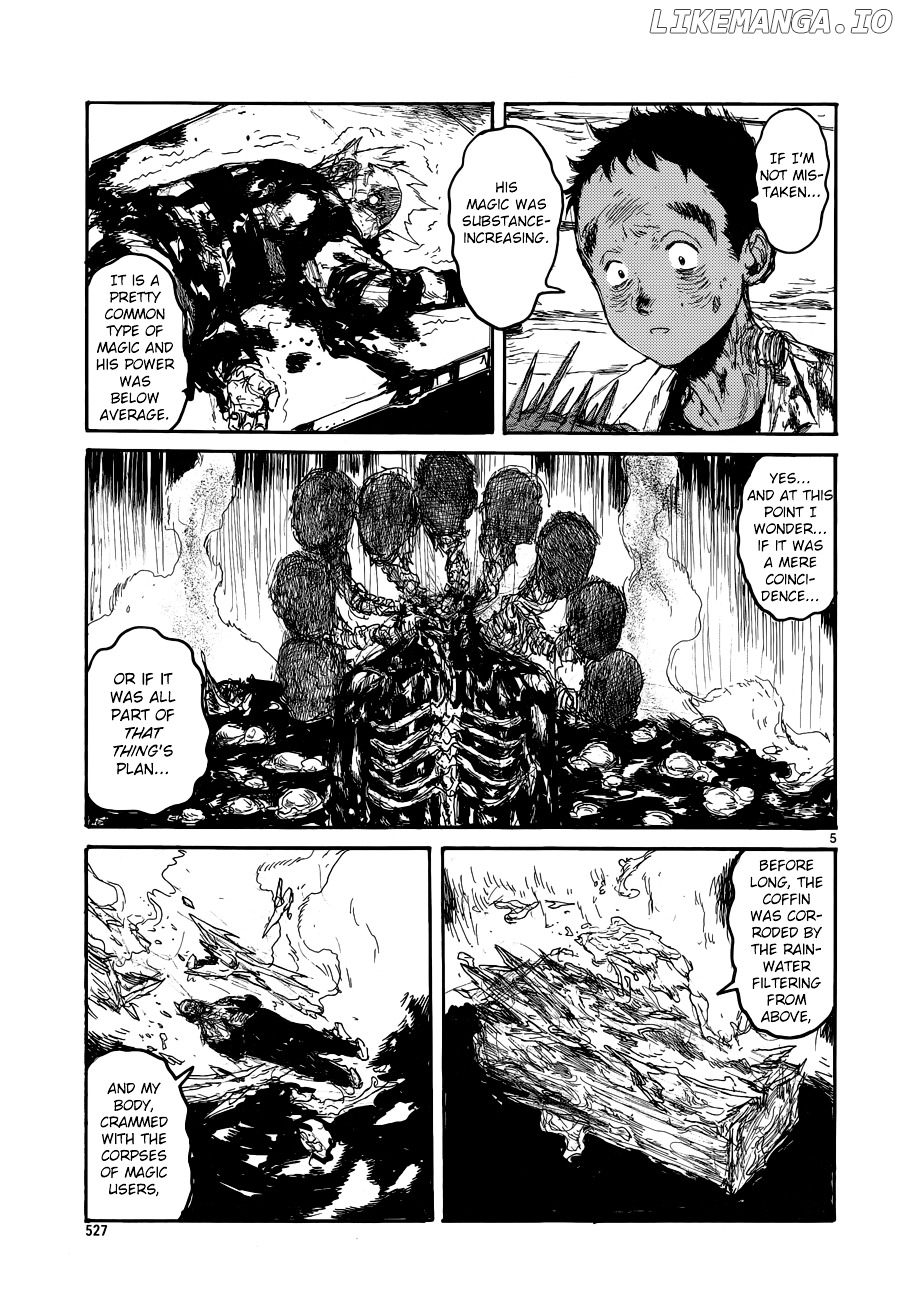 Dorohedoro chapter 143 - page 7