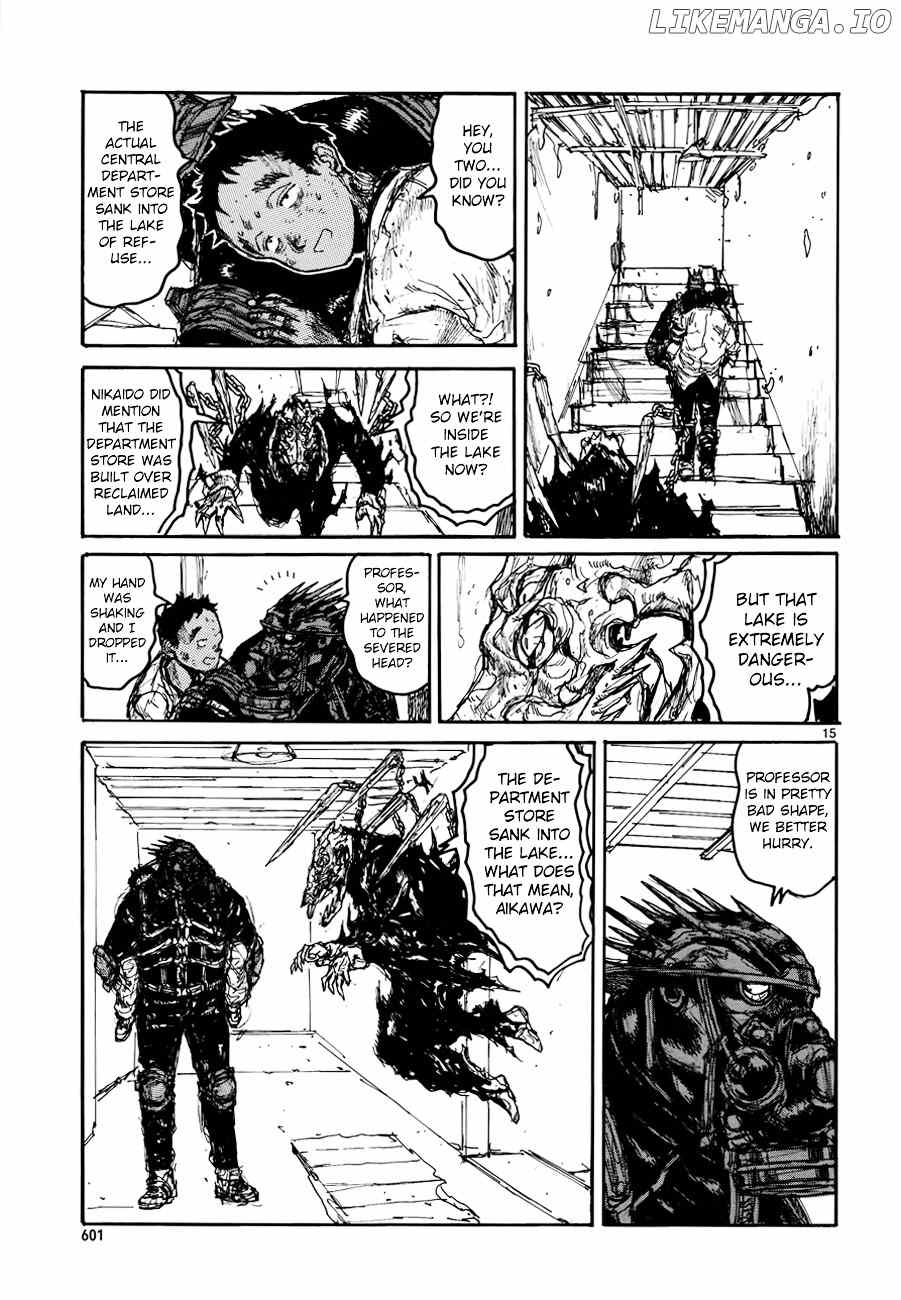 Dorohedoro chapter 134 - page 17