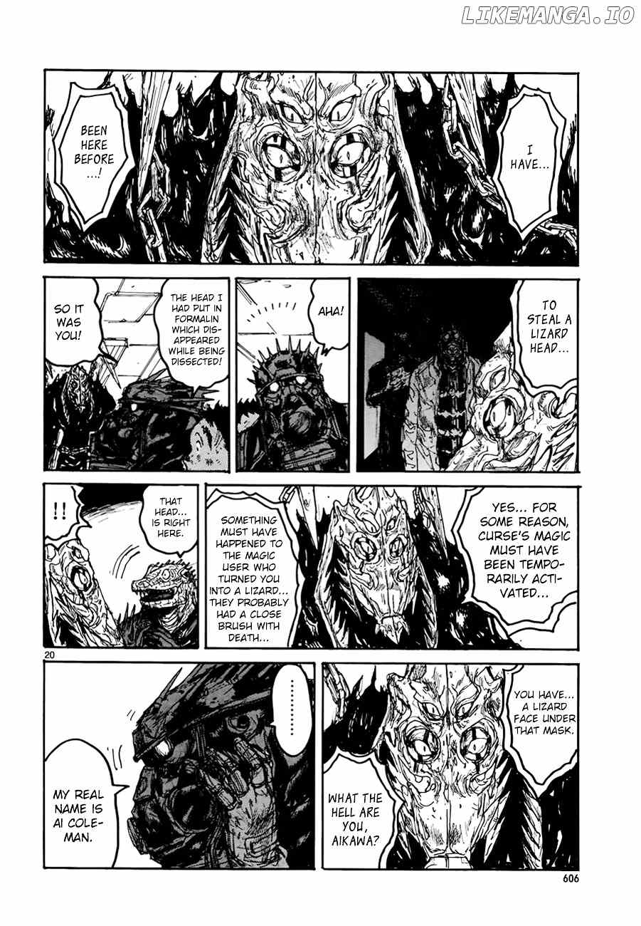 Dorohedoro chapter 134 - page 22