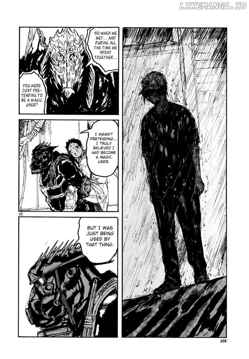 Dorohedoro chapter 134 - page 24