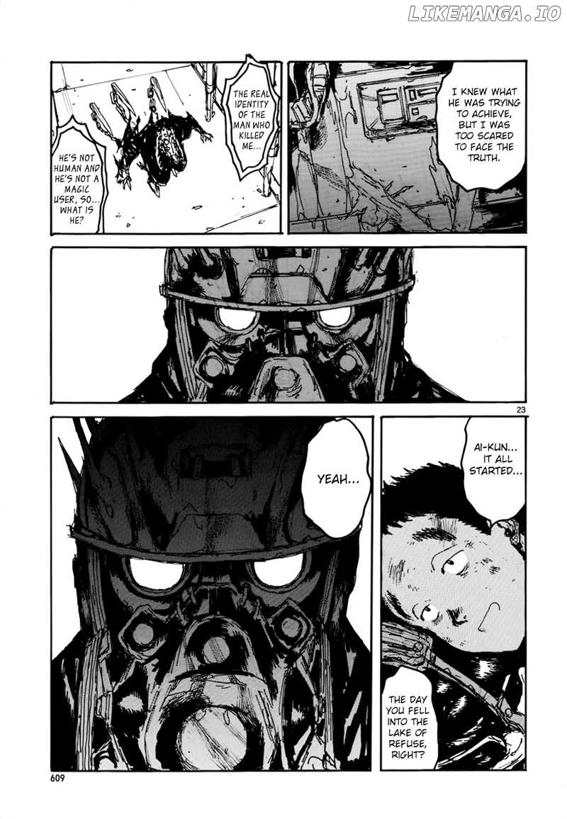 Dorohedoro chapter 134 - page 25
