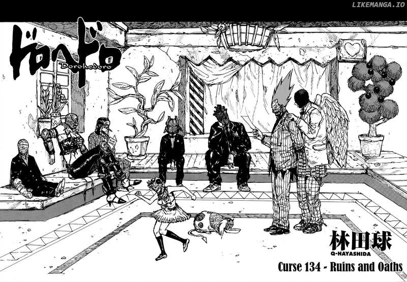 Dorohedoro chapter 134 - page 3