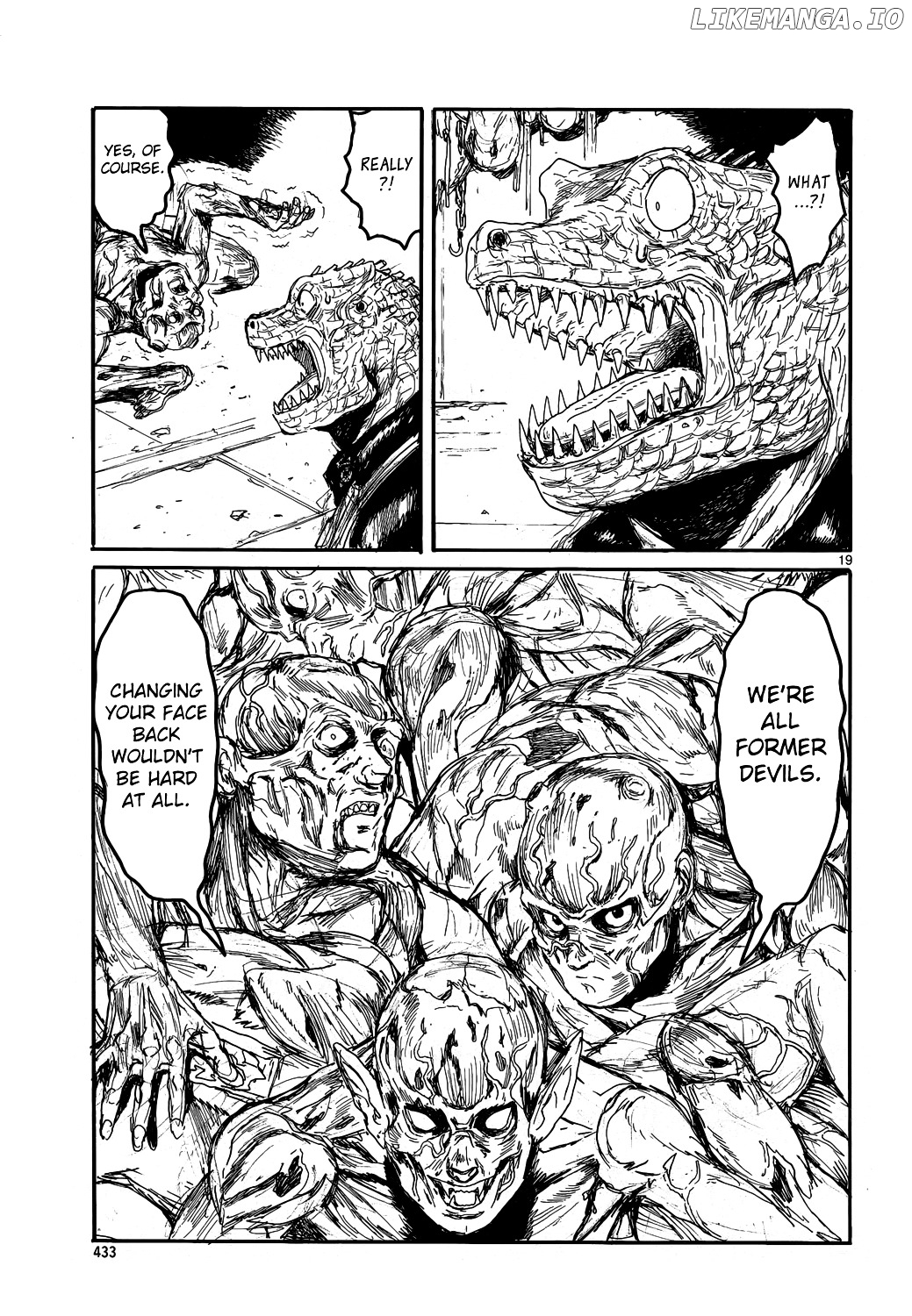 Dorohedoro chapter 153 - page 19