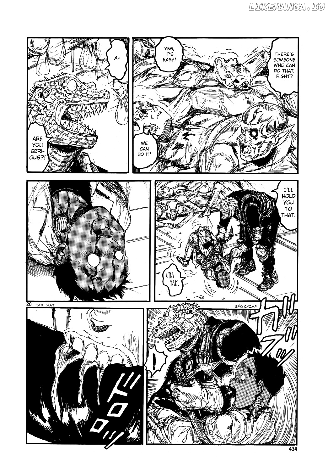 Dorohedoro chapter 153 - page 20