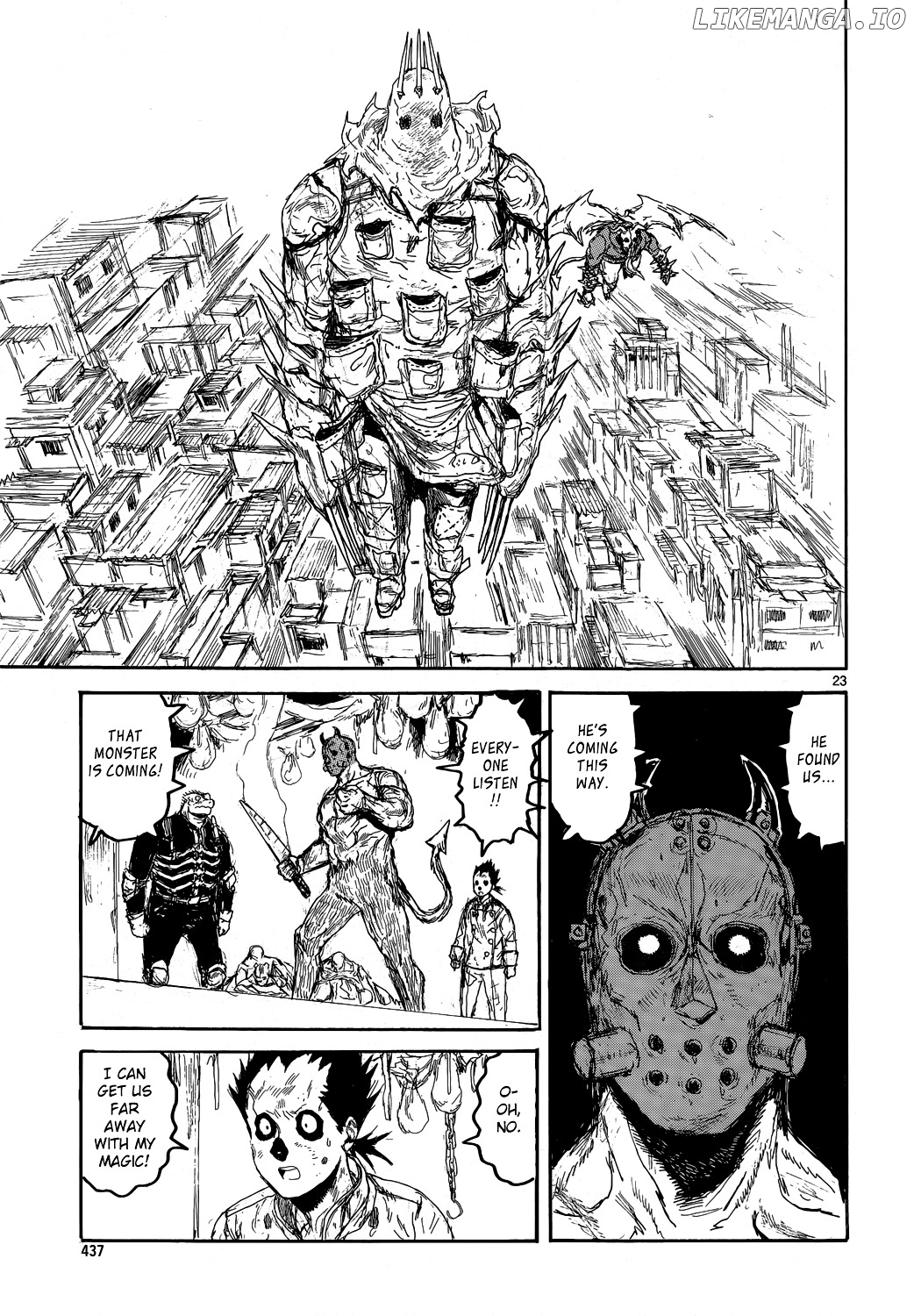 Dorohedoro chapter 153 - page 23