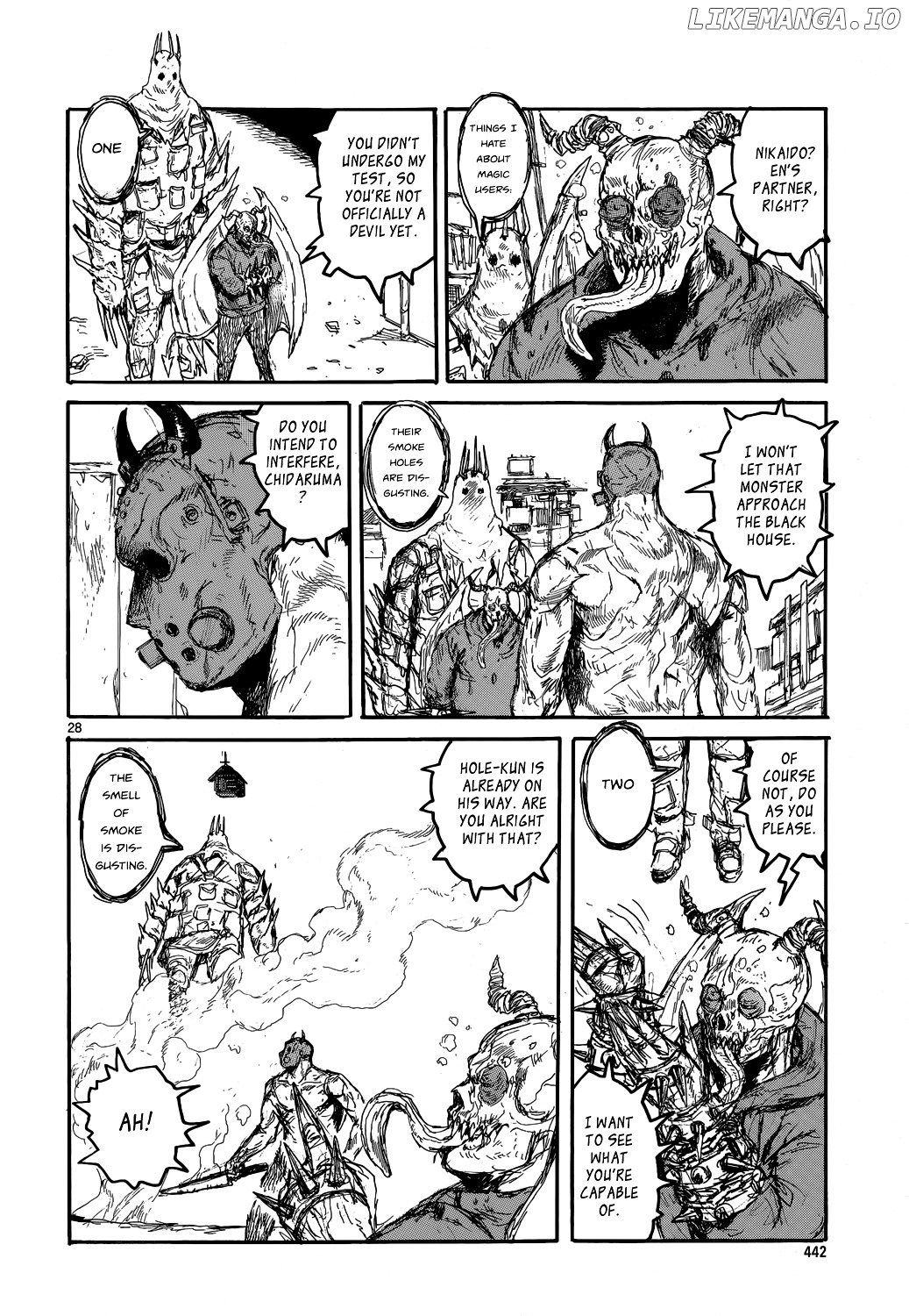 Dorohedoro chapter 153 - page 28