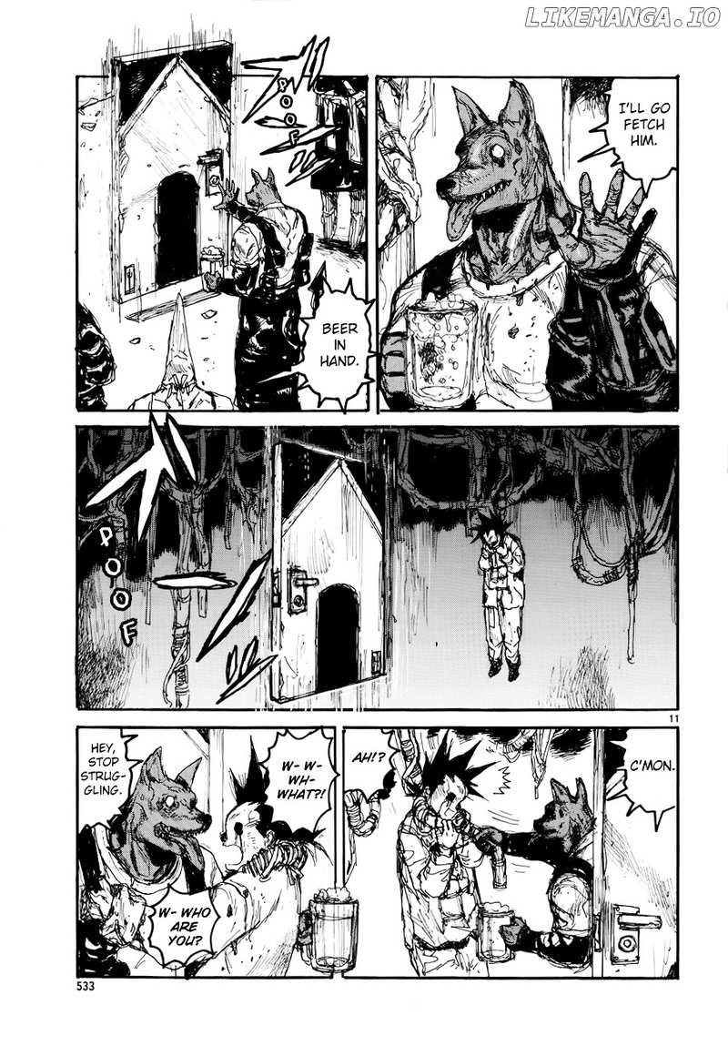 Dorohedoro chapter 135 - page 12