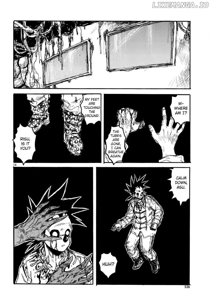 Dorohedoro chapter 135 - page 15