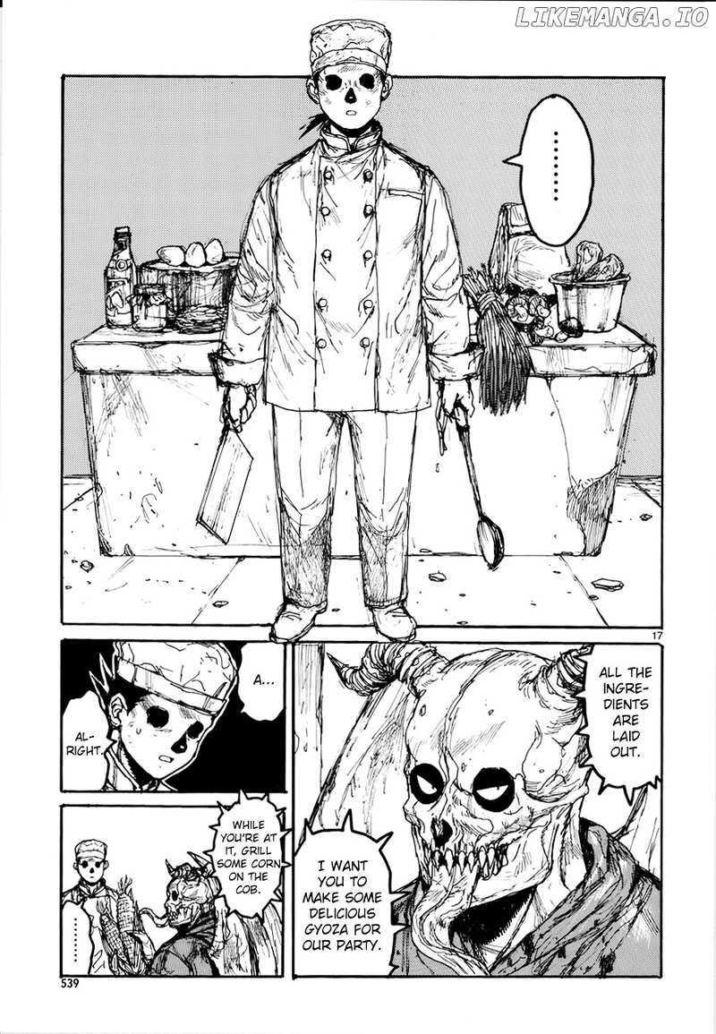 Dorohedoro chapter 135 - page 18