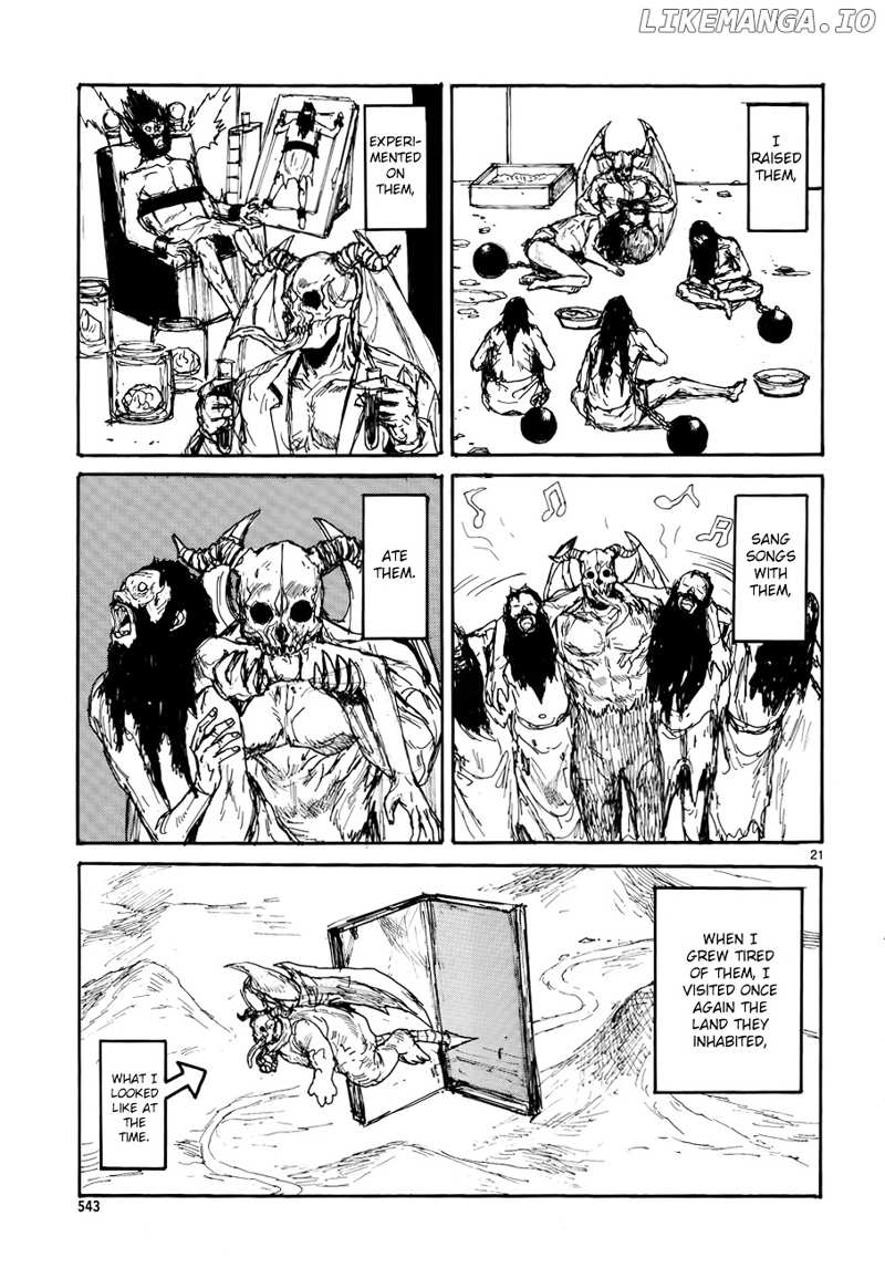 Dorohedoro chapter 135 - page 22