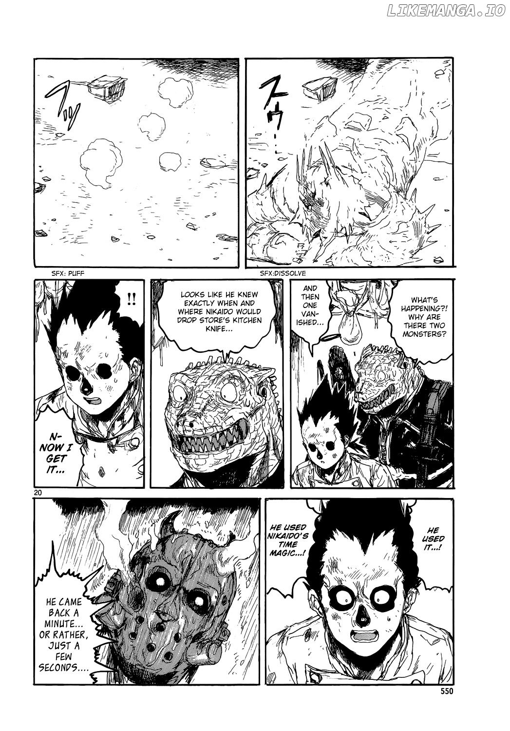 Dorohedoro chapter 154 - page 21