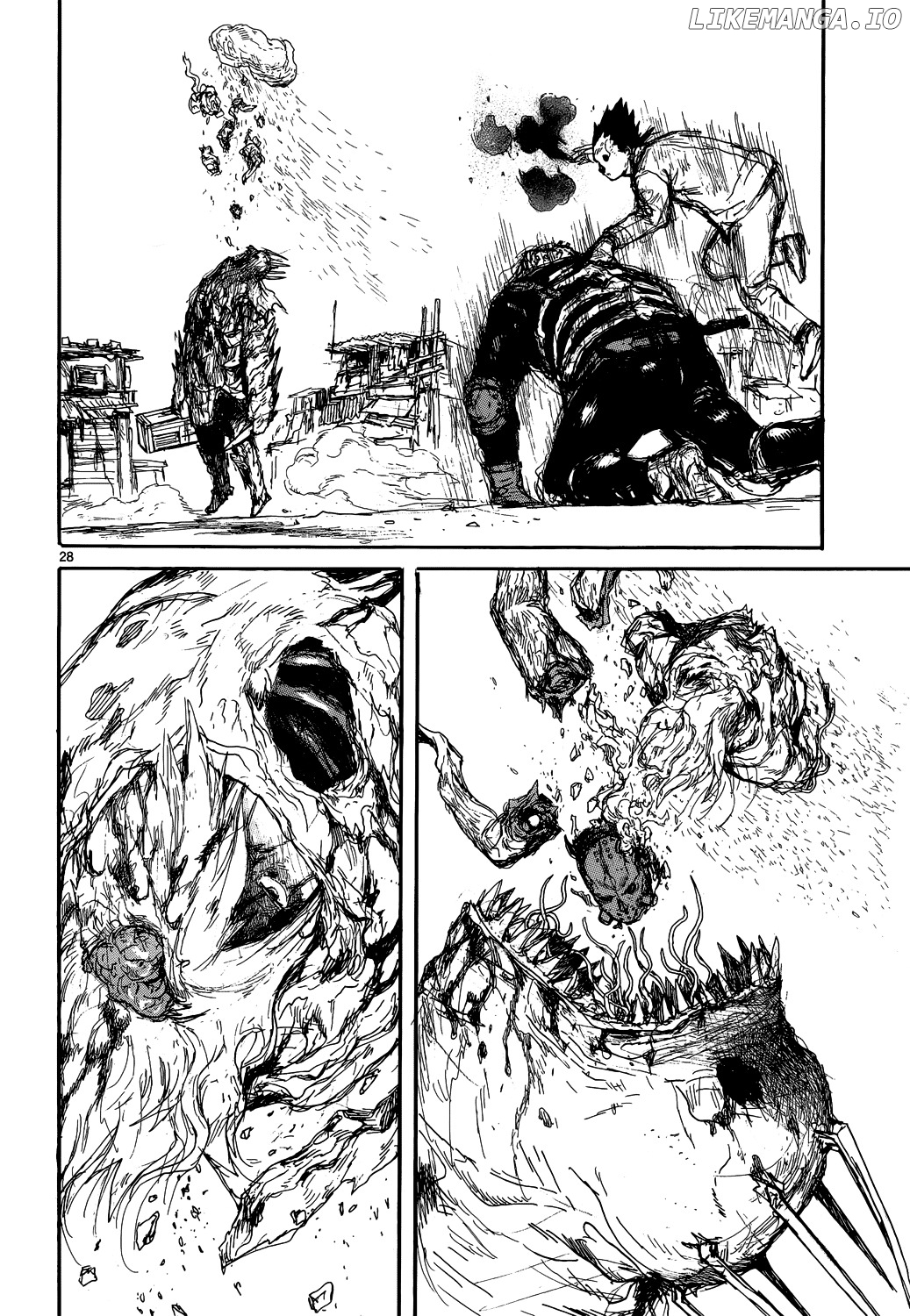 Dorohedoro chapter 154 - page 29