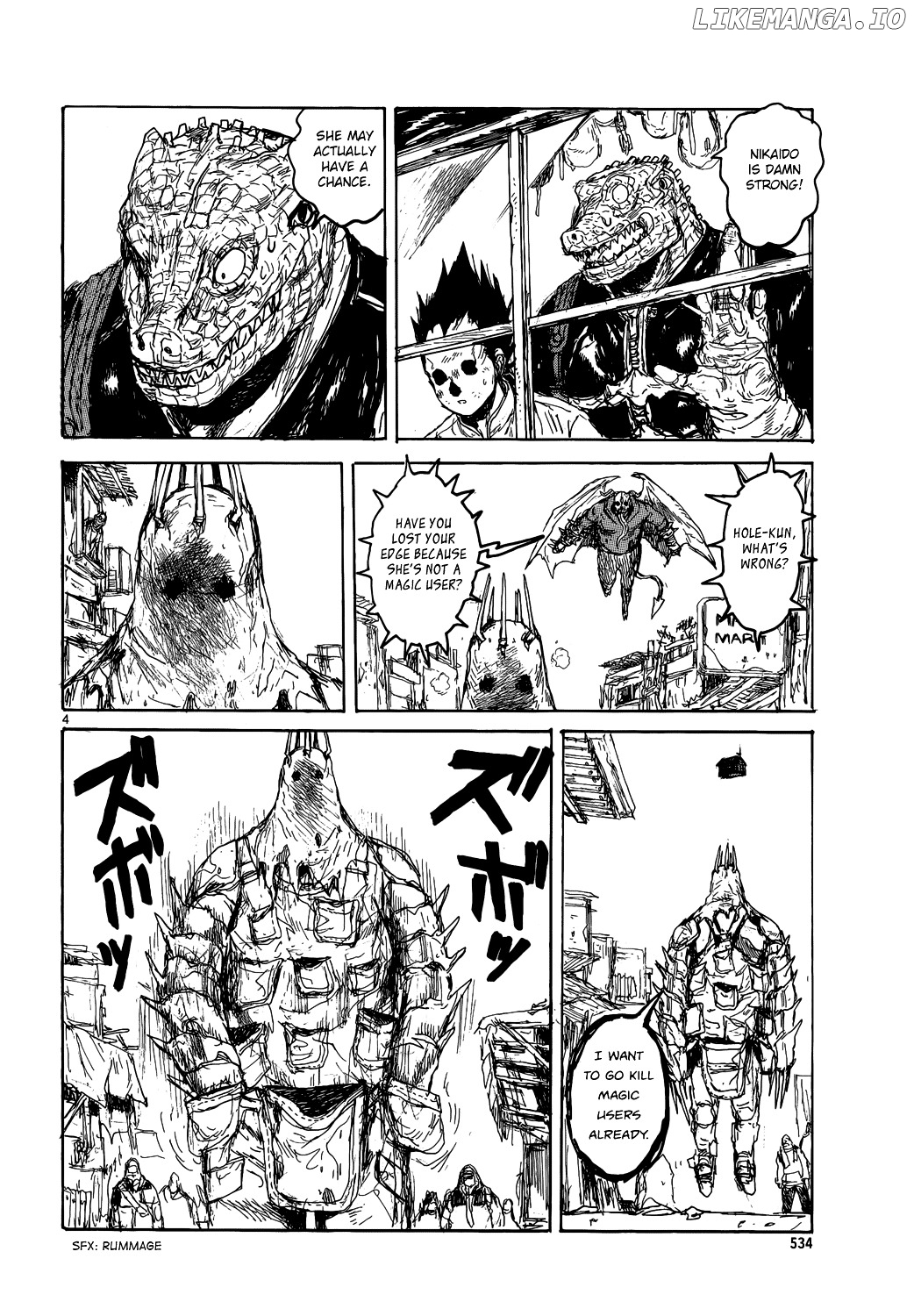 Dorohedoro chapter 154 - page 6