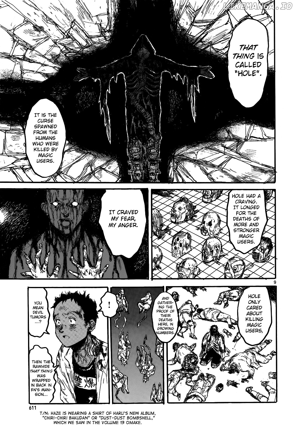 Dorohedoro chapter 145 - page 10