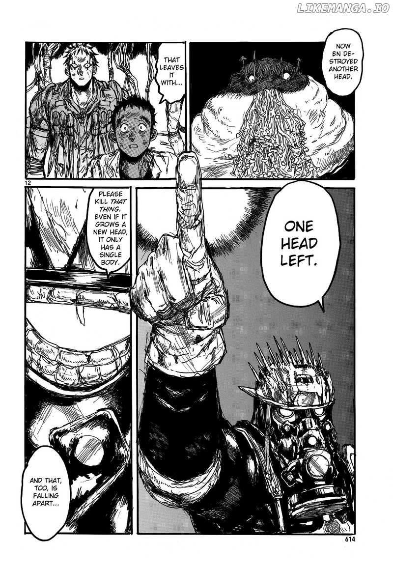 Dorohedoro chapter 145 - page 12