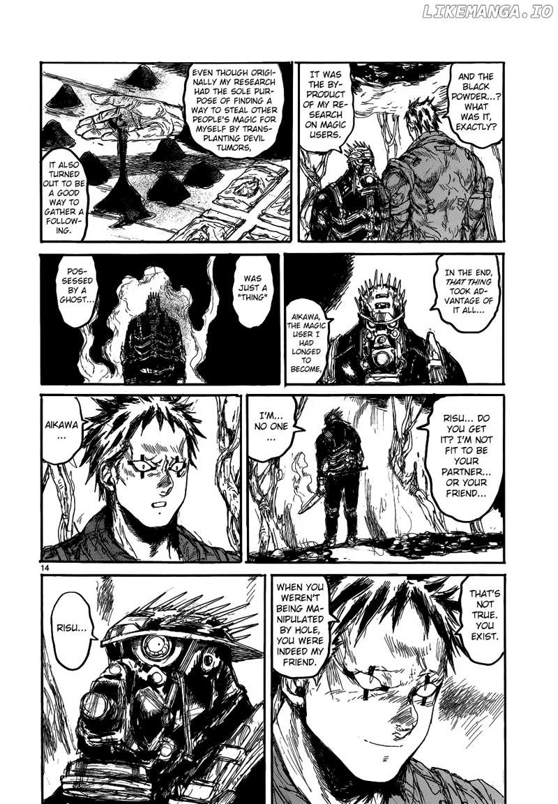 Dorohedoro chapter 145 - page 14