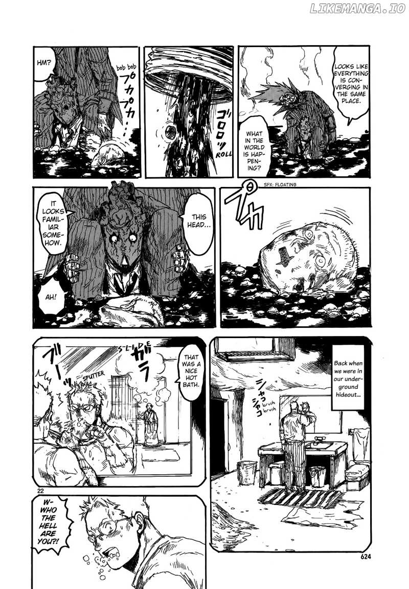 Dorohedoro chapter 145 - page 22