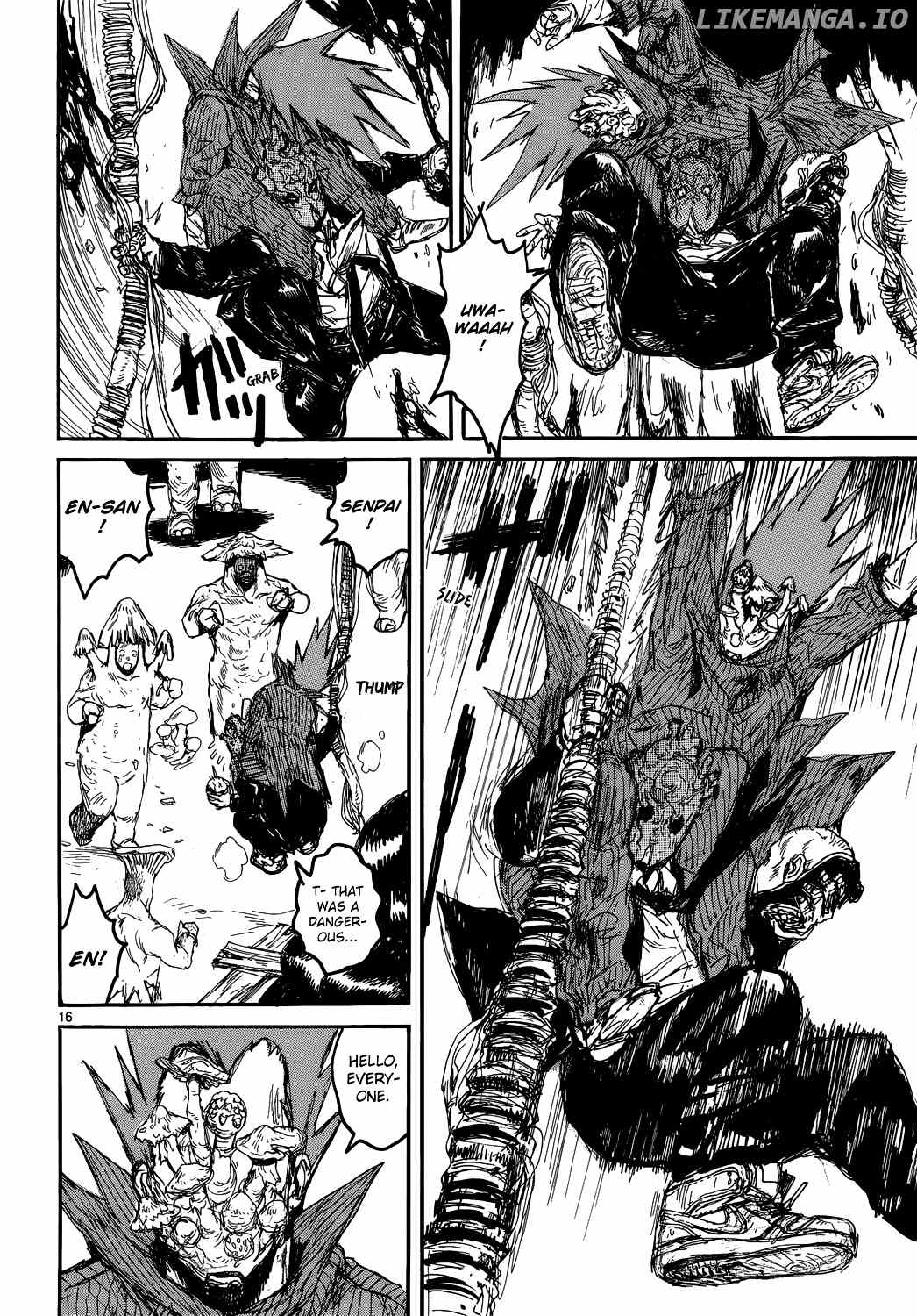 Dorohedoro chapter 146 - page 16