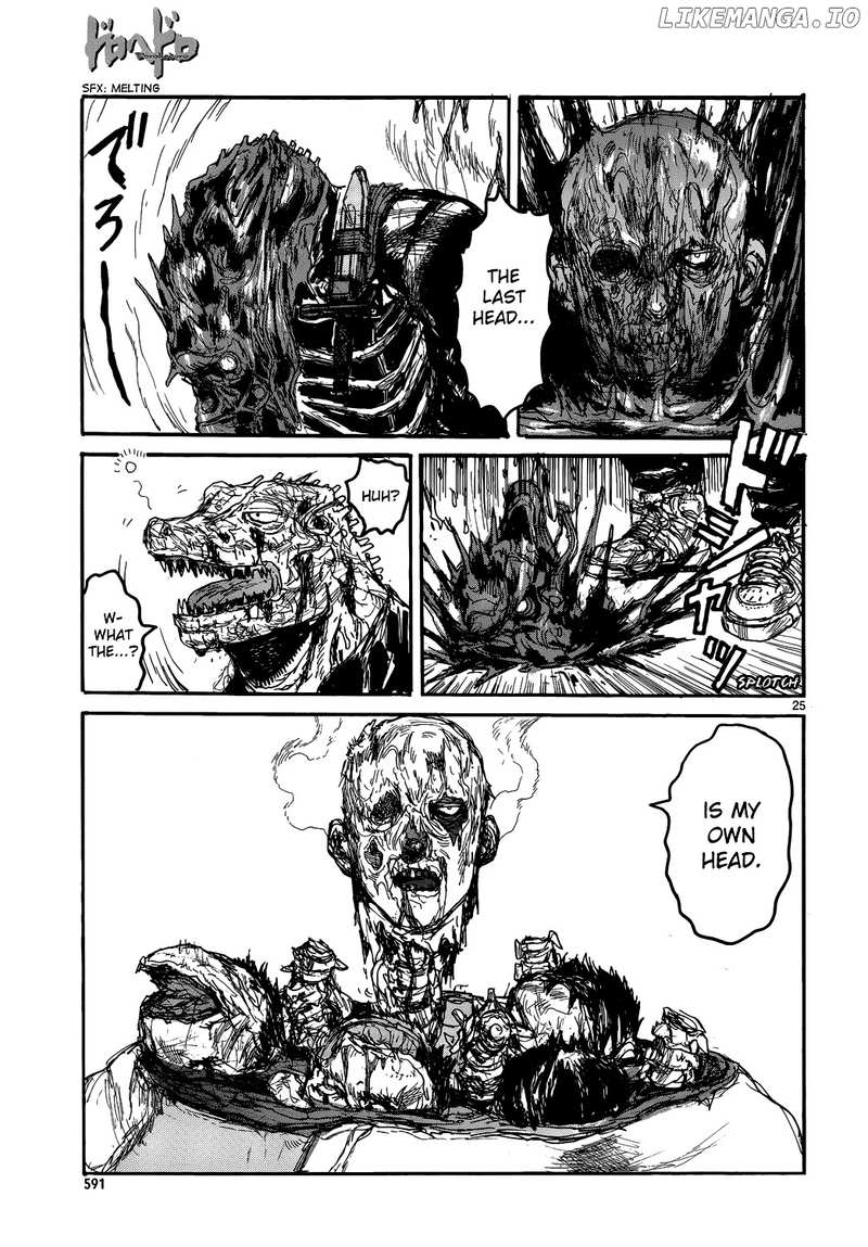 Dorohedoro chapter 146 - page 25