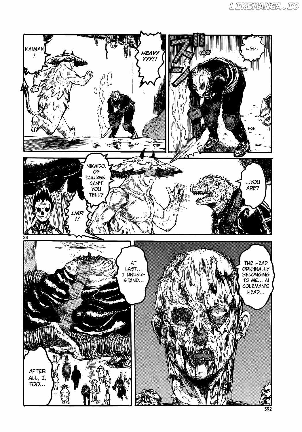 Dorohedoro chapter 146 - page 26