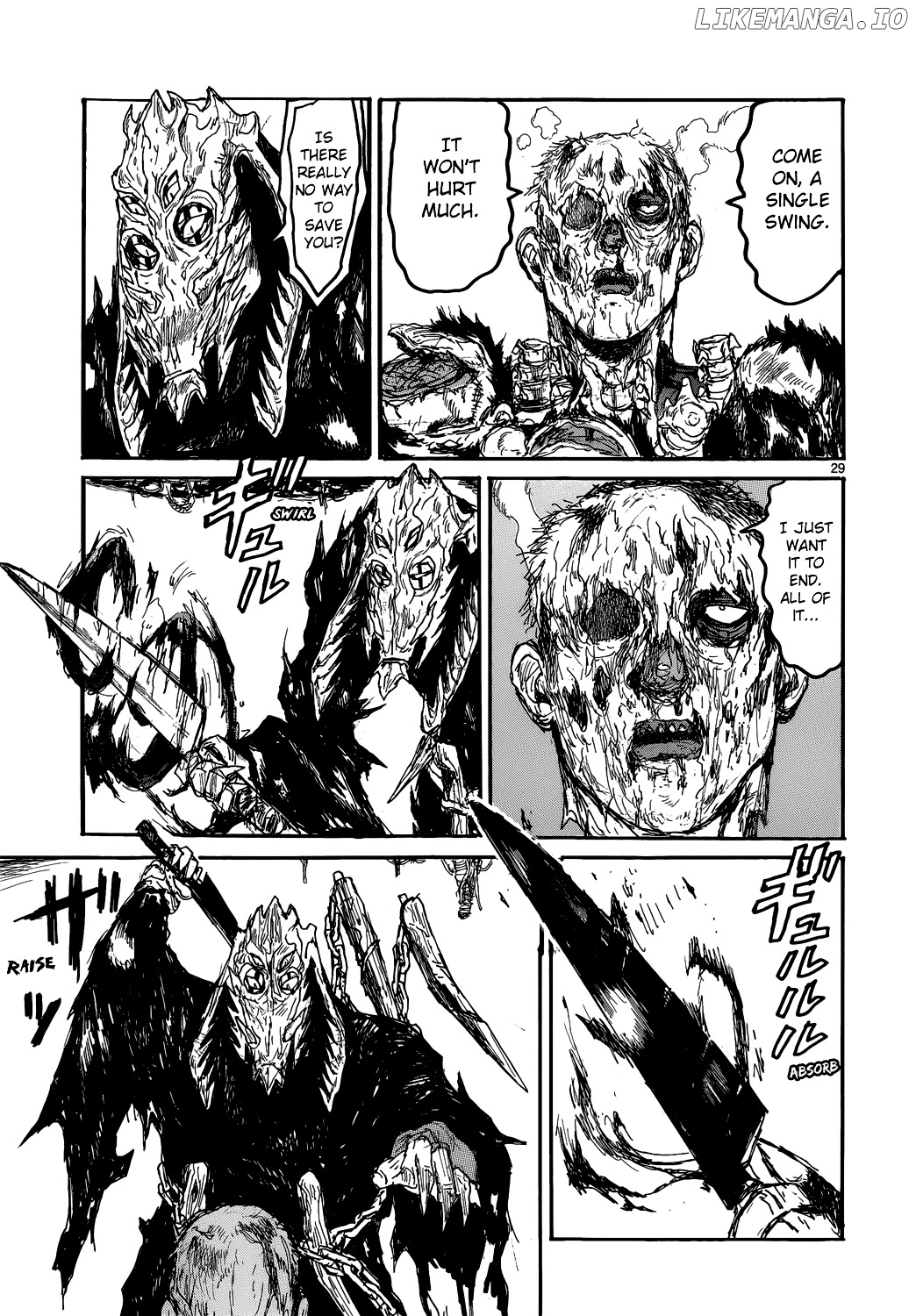 Dorohedoro chapter 146 - page 29