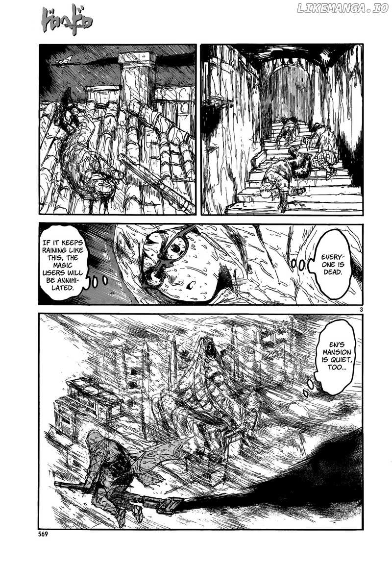 Dorohedoro chapter 146 - page 4