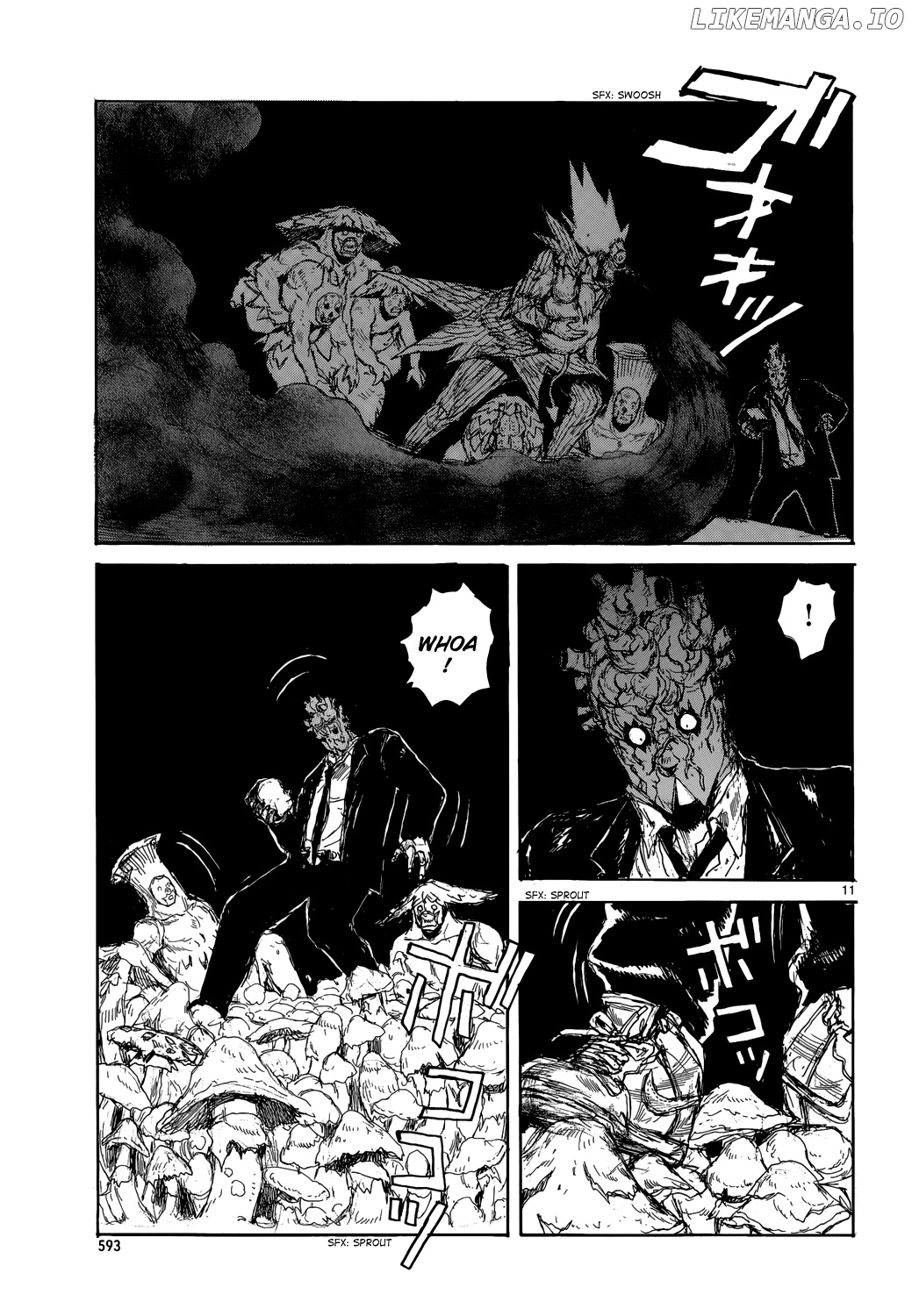 Dorohedoro chapter 156 - page 14