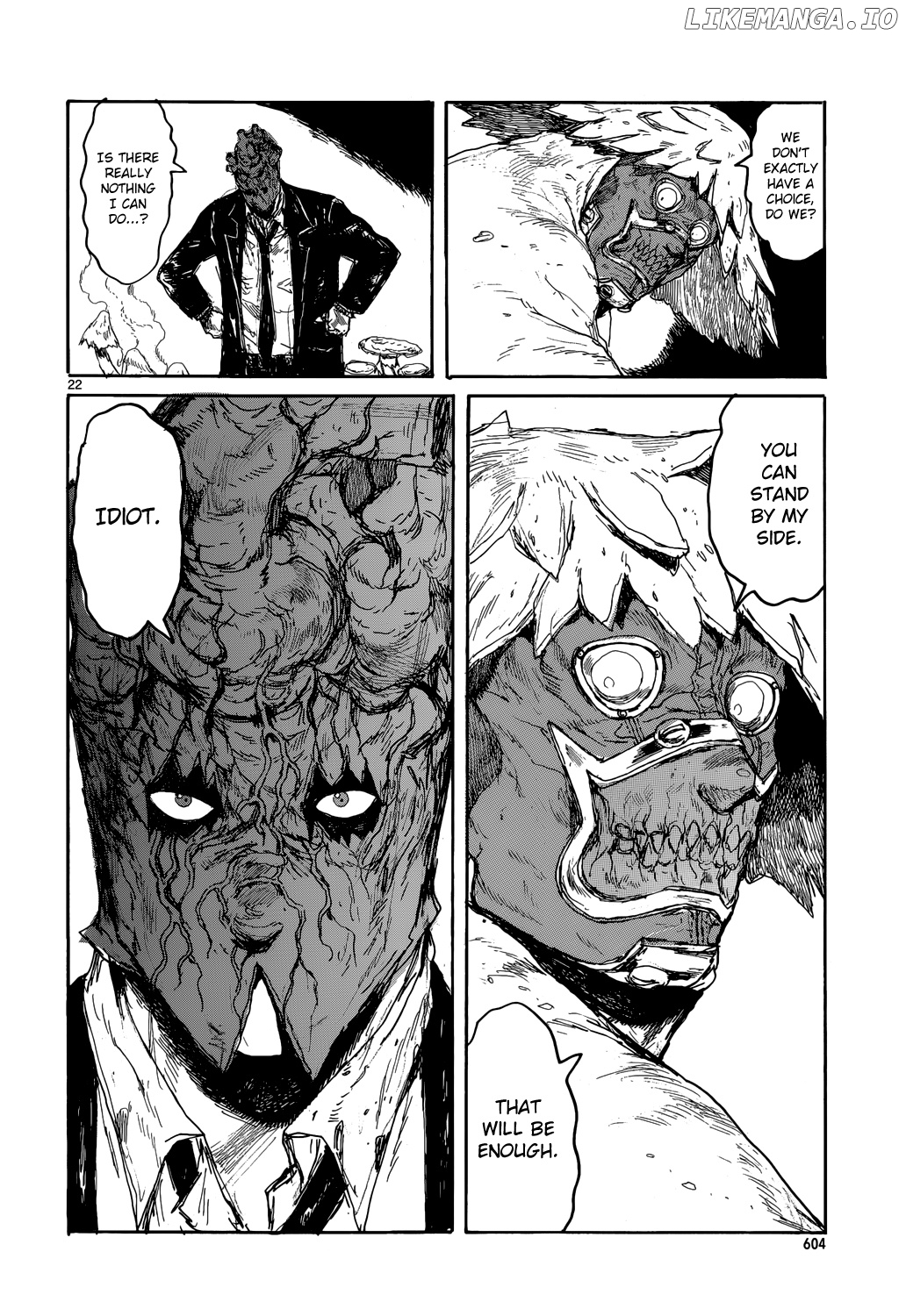 Dorohedoro chapter 156 - page 25