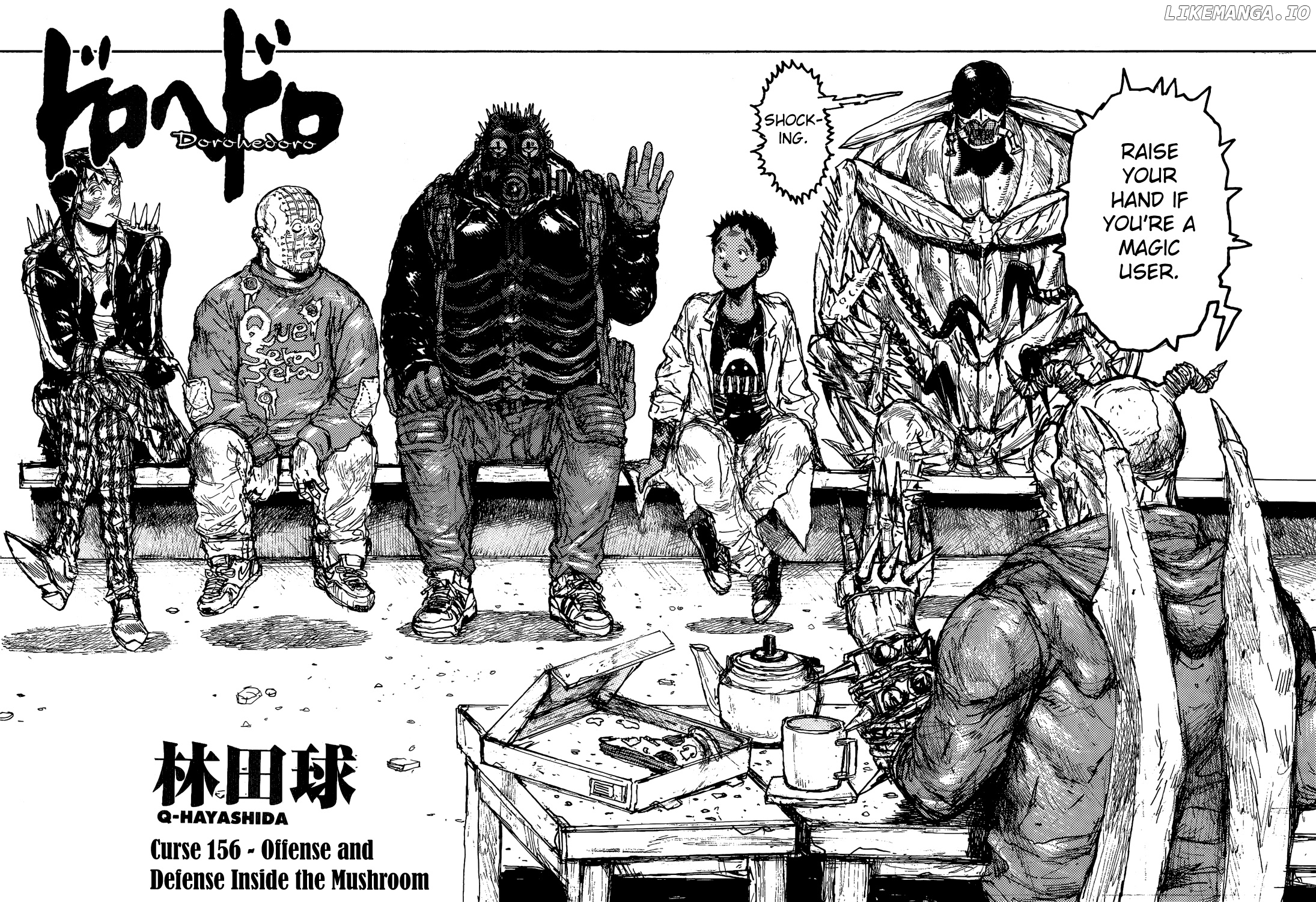 Dorohedoro chapter 156 - page 5