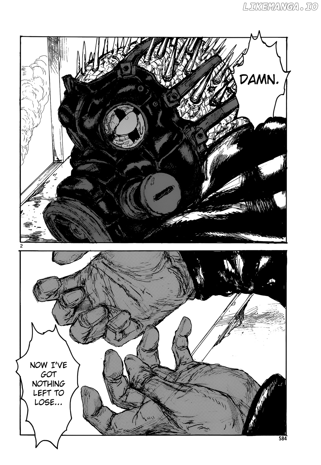 Dorohedoro chapter 156 - page 6