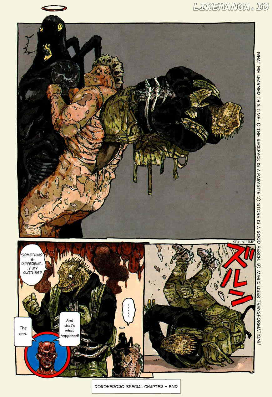 Dorohedoro chapter 156.5 - page 9