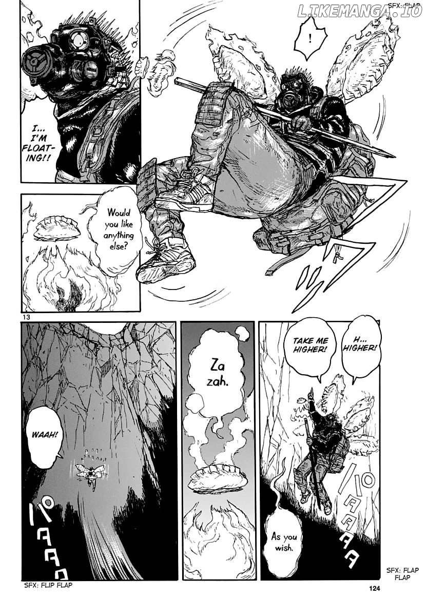 Dorohedoro chapter 157 - page 17