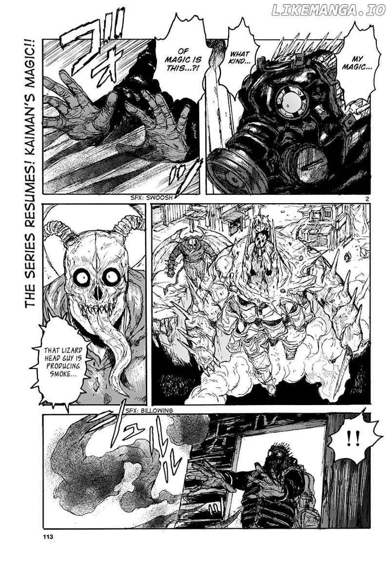 Dorohedoro chapter 157 - page 6